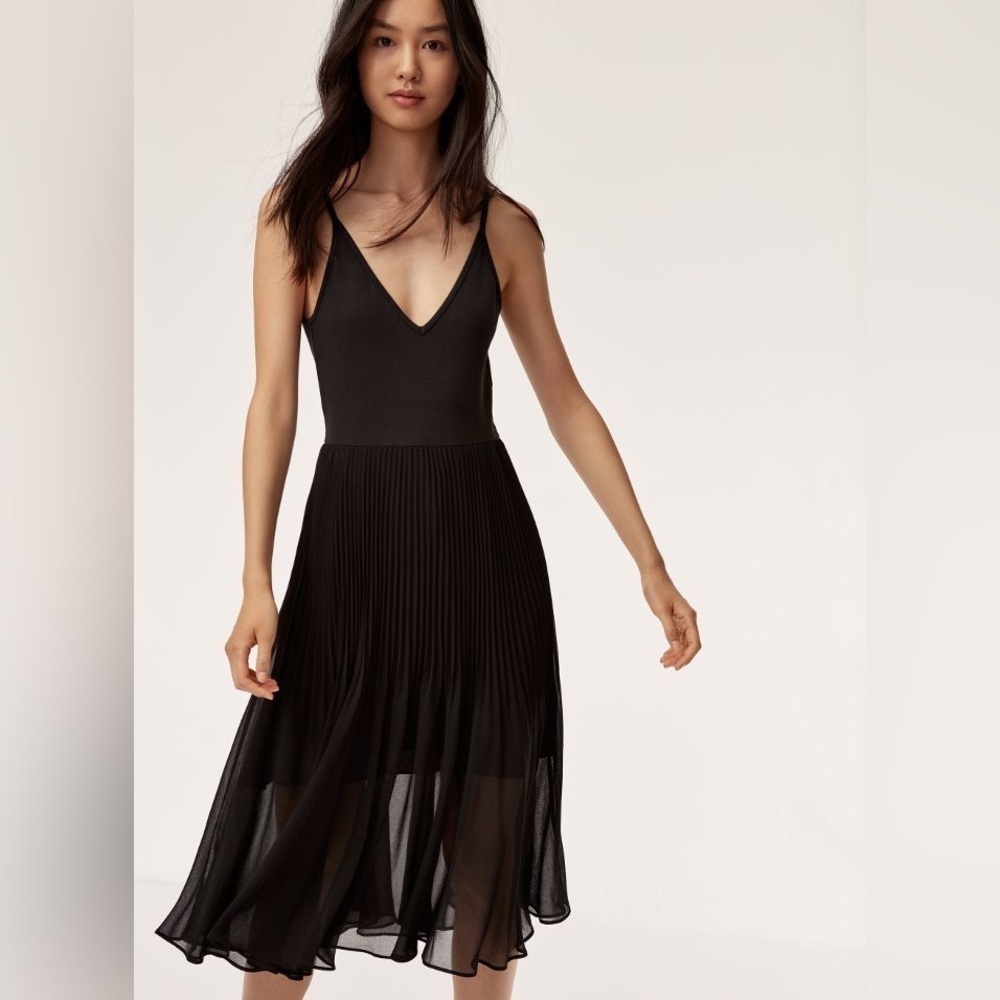 Aritzia Wilfred Daphnee Dress